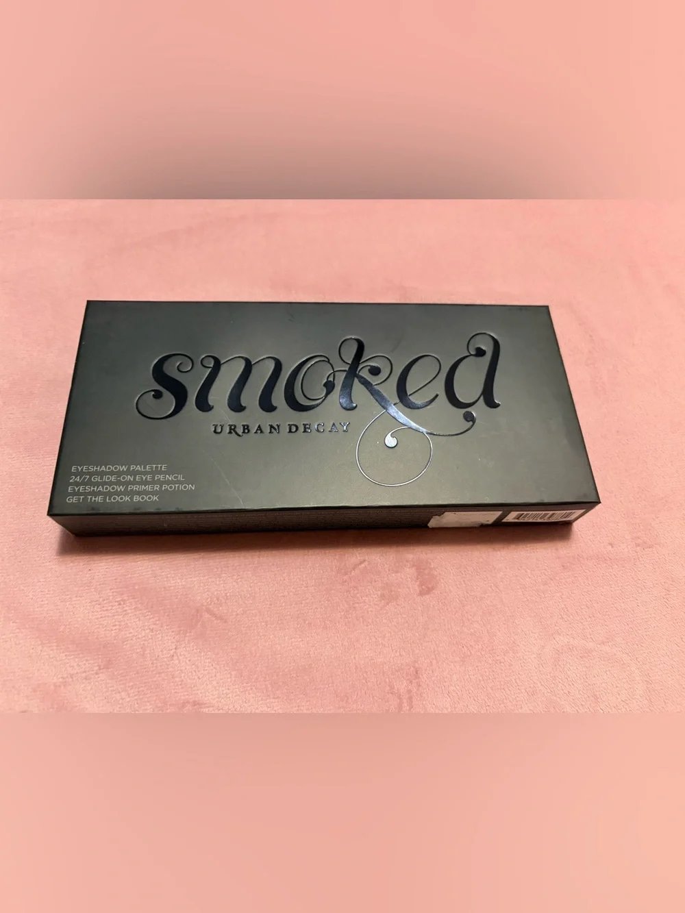 Urban Decay portable zippered